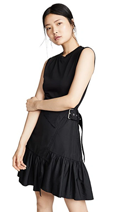Shop 3.1 Phillip Lim / フィリップ リム Belted T-shirt Dress In Black