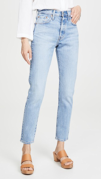 levi's 501 stretch skinny tango light