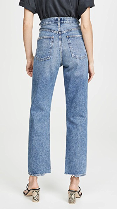 90's Mid Rise Loose Fit Jeans