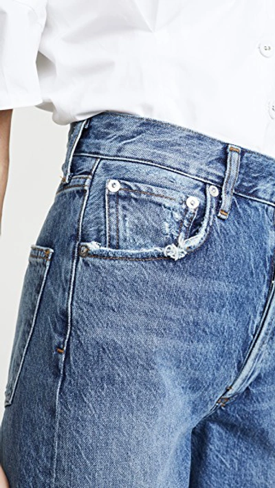 Shop Agolde Ren Jeans In Censor