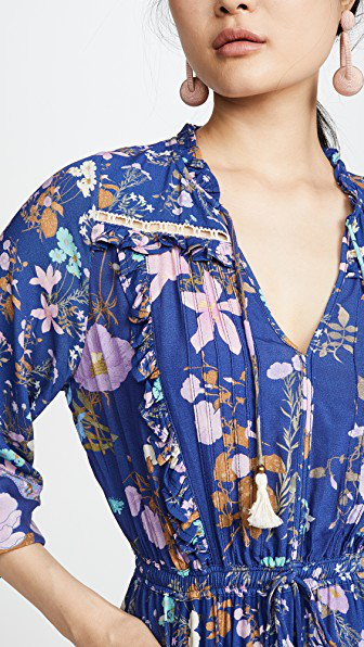 spell wild bloom midi