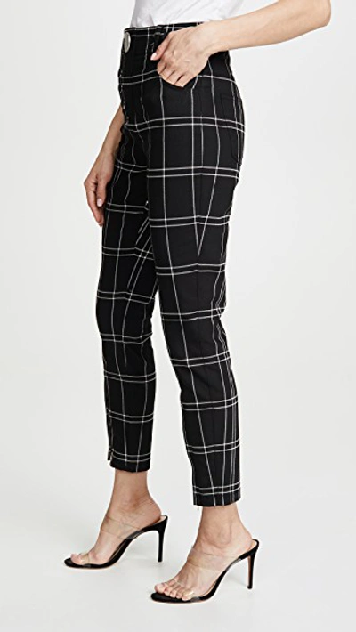 High Waisted Leggings with Snap Detail