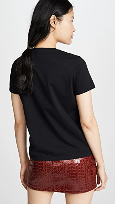 Shop Kenzo Gradient Tiger T-shirt In Black