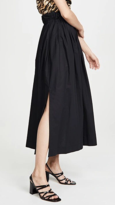 Shop Rachel Comey Commodore Skirt In Black