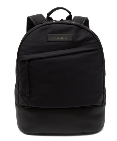 Shop Want Les Essentiels De La Vie Kastrup Nylon Backpack In Black