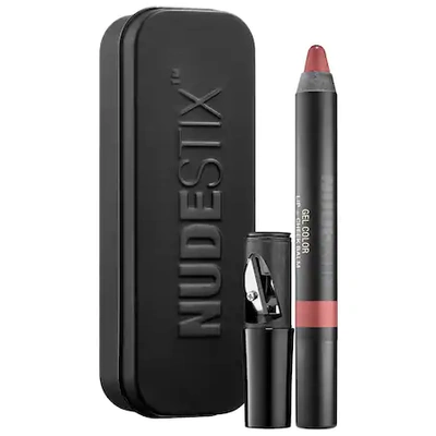 Shop Nudestix Magnetic Matte Lip Color Capri 0.10 oz/ 2.8 G