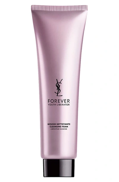 Shop Saint Laurent Forever Youth Liberator Cleansing Foam