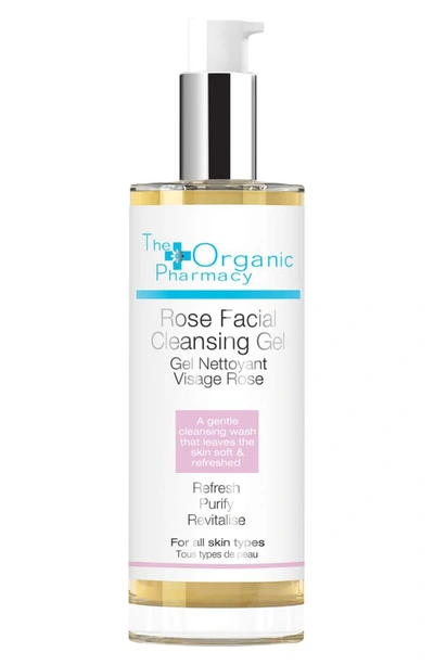 Shop The Organic Pharmacy Rose Facial Cleansing Gel