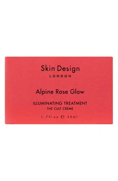 Shop Skin Design London Alpine Rose Glow Illuminating Treatment Creme, 1.7 oz