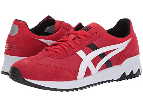 tiger onitsuka red