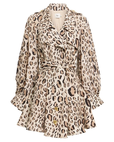 Prowess Dress in Toast Leopard Prowess Dress in Toast Leopard