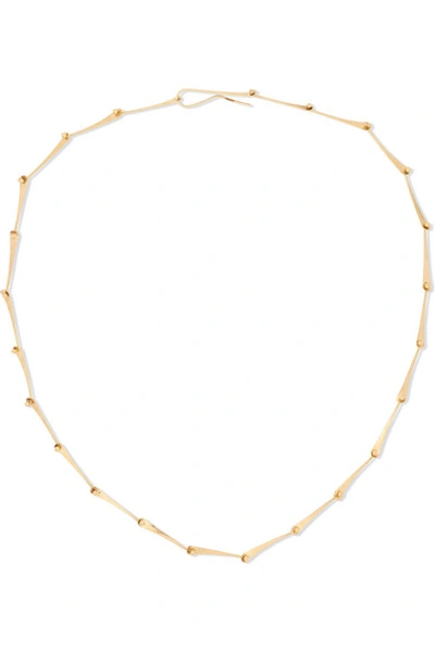 Shop Melissa Joy Manning 14-karat Gold Necklace