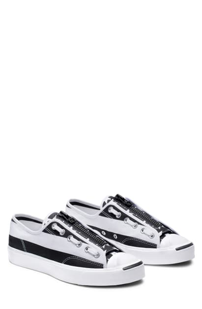 converse x thesoloist jack purcell zip low top