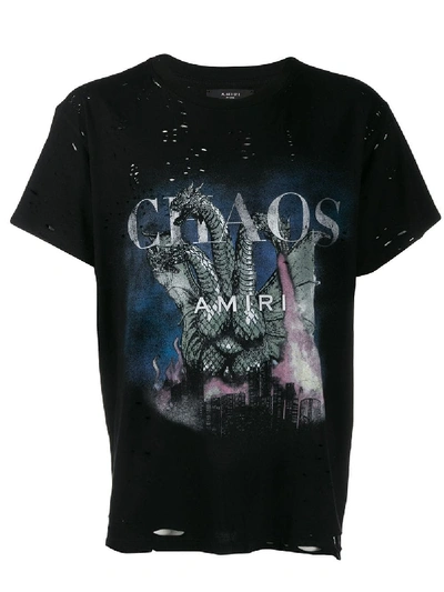 Chaos Amiri T Shirt  Shirts, Print clothes, T shirt