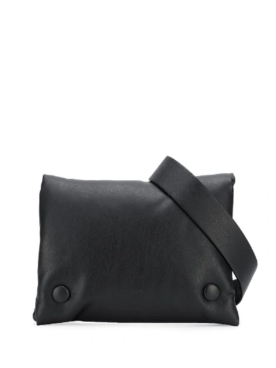 Shop Nanushka Compact Belt Bag - Black