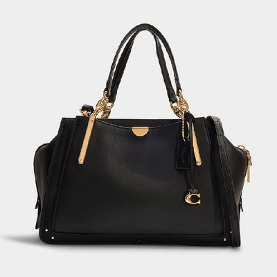 Shop Coach Dreamer 36 Bag In Black