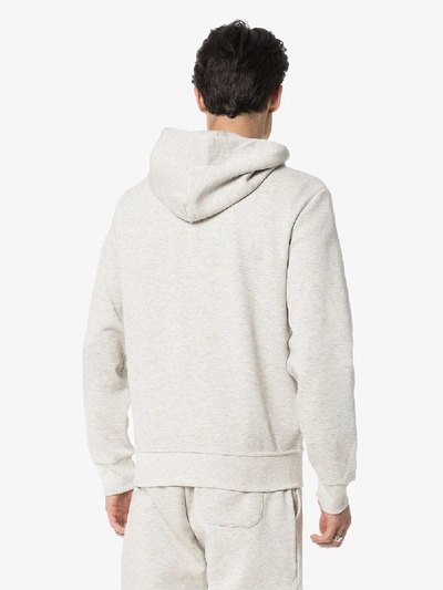 Shop Polo Ralph Lauren Polo Pony Hoodie - Men's - Cotton/polyester In Grey