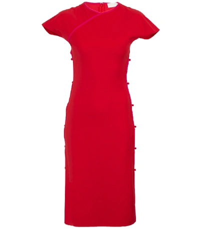 Shop Marcia Red Tchikiboum Dress