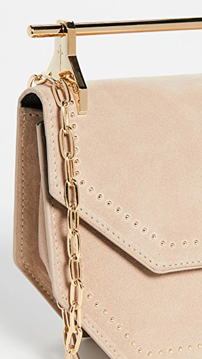 Shop M2malletier Mini Amor Fati Crossbody Bag In Beige