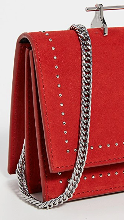 Shop M2malletier Alexia Shoulder Bag In Red