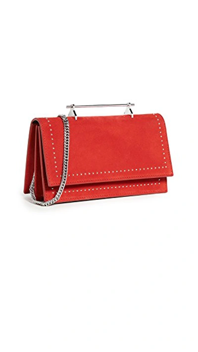 Shop M2malletier Alexia Shoulder Bag In Red