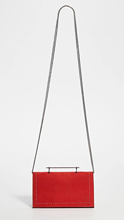 Shop M2malletier Alexia Shoulder Bag In Red