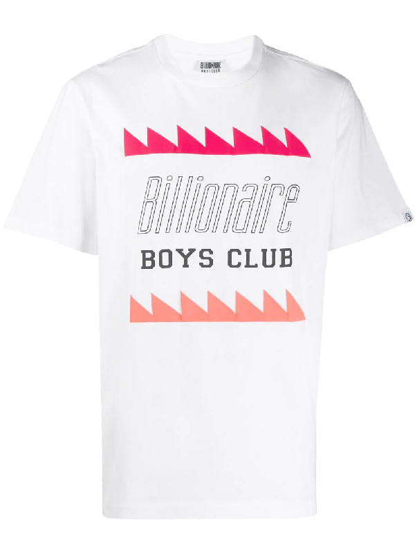 Billionaire Boys Club Logo Print T-shirt - White | ModeSens