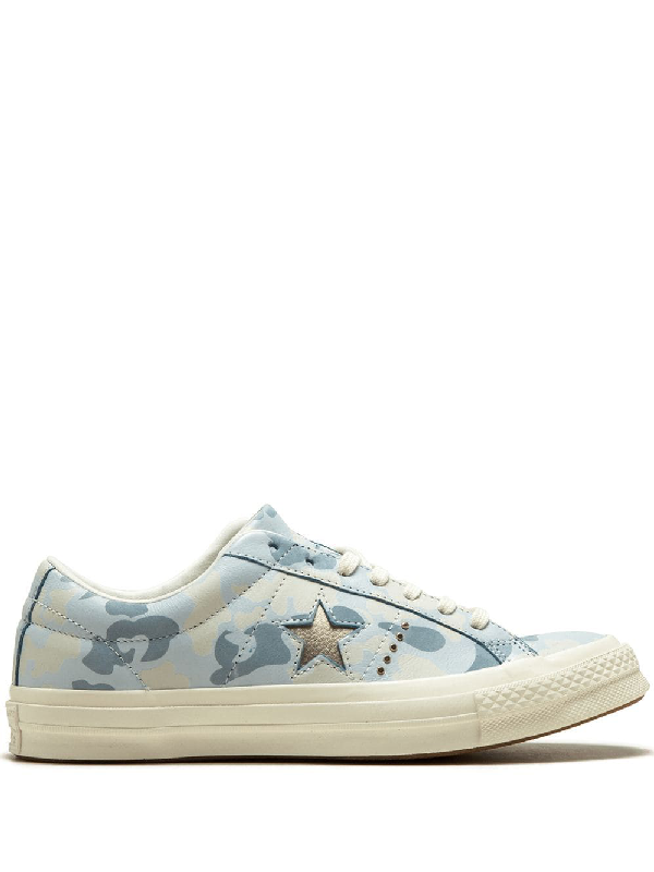 converse one star canvas
