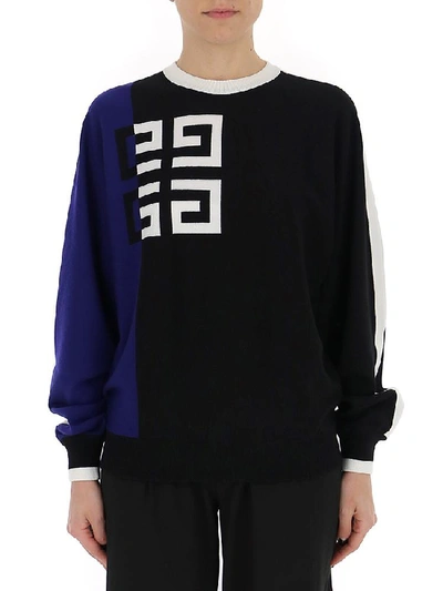 Shop Givenchy Colour Block 4g Sweater In Multi