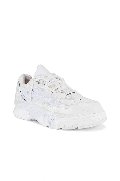 Mm6 Maison Margiela Maison Margiela Fusion Men's White Low Top Sneakers,  Brand Size 40 ( US Size 7 ) S57WS0257 P2695T1003 - Shoes, Fusion - Jomashop