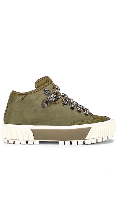 Shop Rag & Bone Rb Army Hiker Low Sneaker In Light Olive