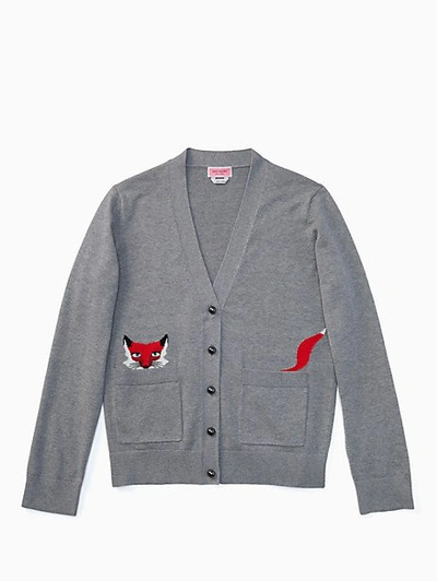 Kate spade fox best sale cardigan
