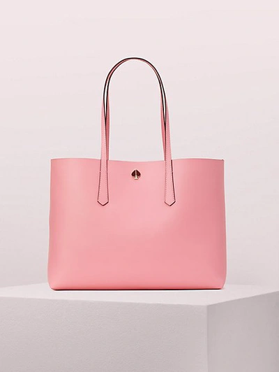 Shop Kate Spade Molly Large Tote In Rococo Pink