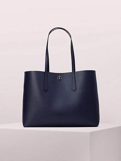 Shop Kate Spade Molly Large Tote In Blazer Blue