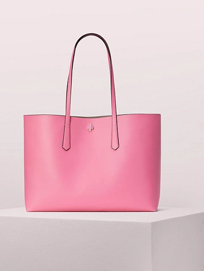 Shop Kate Spade Molly Large Tote In Hibiscus Tea