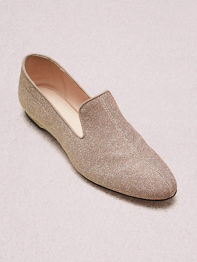 Shop Kate Spade Jonah Loafers In Pale Pink