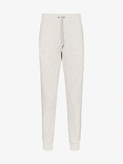 Shop Polo Ralph Lauren Fleece-jogginghose In Grey