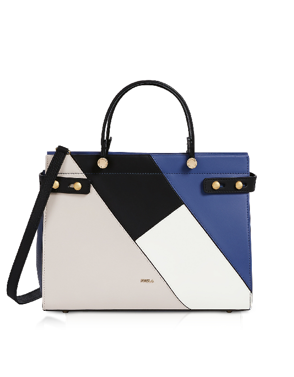 furla lady m tote bag