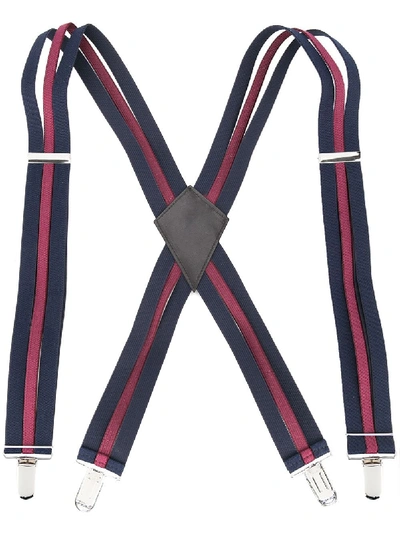 Shop Facetasm Strappy Suspenders - Blue