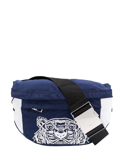 Kenzo Tiger Bum Bag - Blue | ModeSens