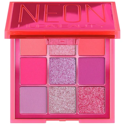 Shop Huda Beauty Neon Obsessions Palette Neon Pink 9 X 0.05 oz /1.3g