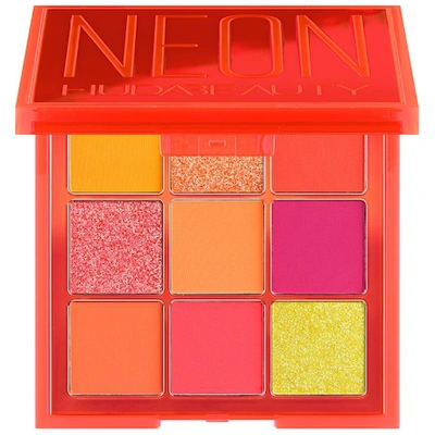 Shop Huda Beauty Neon Obsessions Palette Neon Orange 9 X 0.05 oz /1.3g