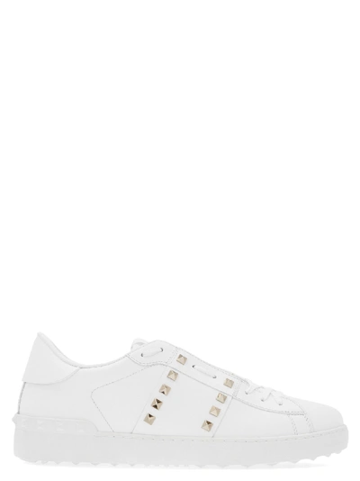 Shop Valentino Open Untitled Shoes In White