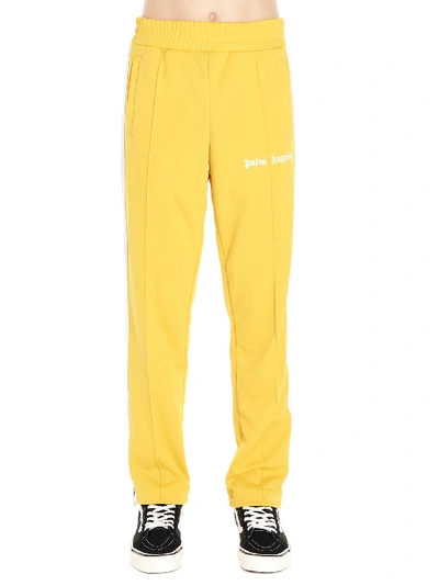 Shop Palm Angels Classic Track Pants In Giallo