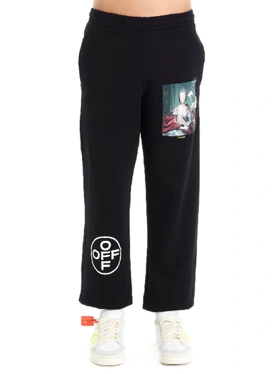 Shop Off-white 'mariana' Pants In Black