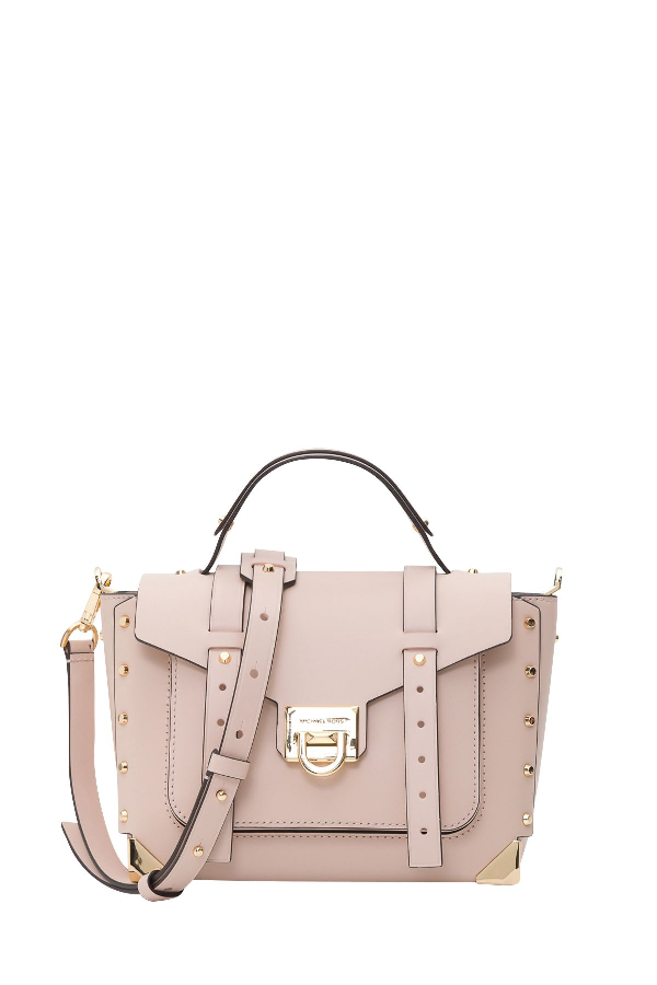 manhattan medium leather satchel