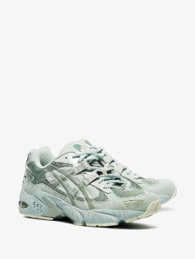 Shop Asics X Gmbh 'gel-kayano' Sneakers In Green