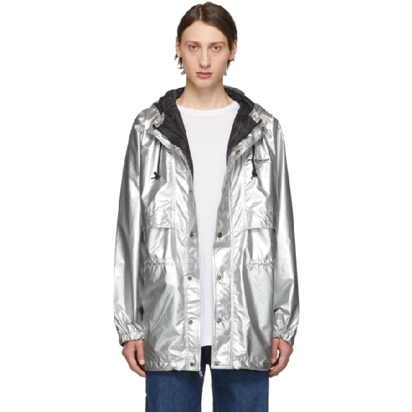 polo sport silver jacket