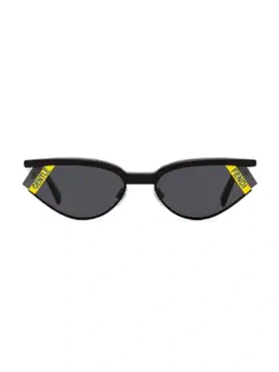 Shop Fendi Women's Gentle  No.1 In Black