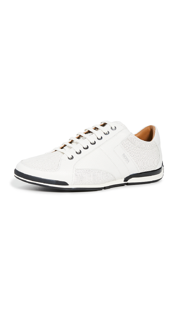 hugo boss saturn white